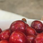 I didn’t know there was a cherry tree in my garden