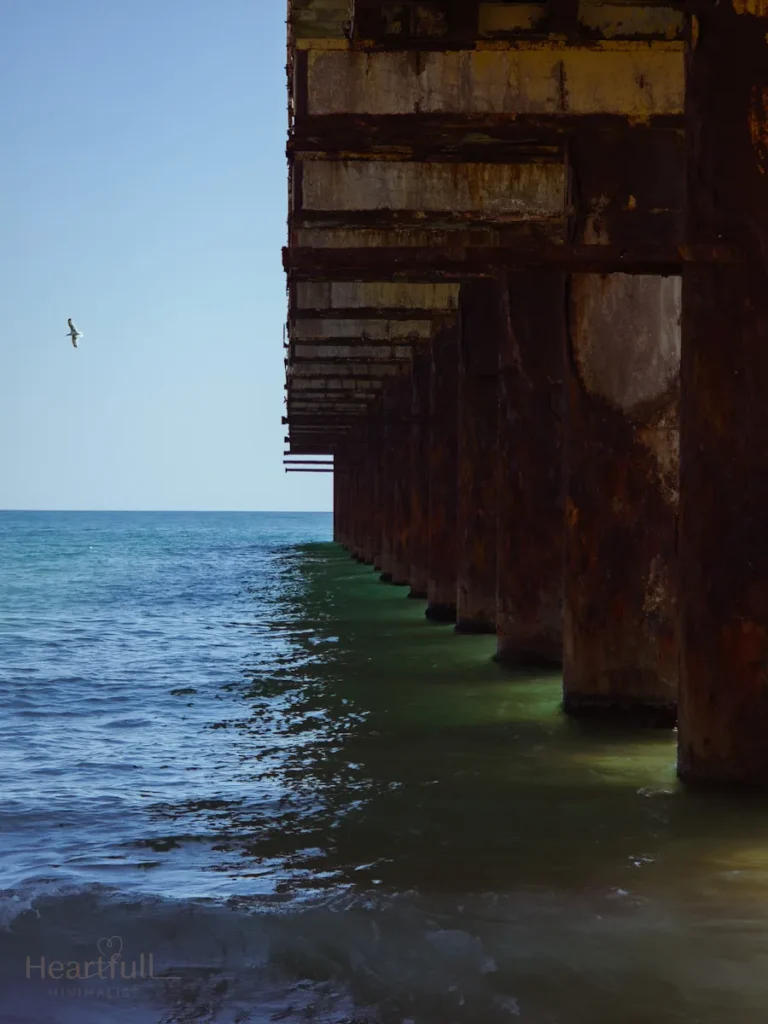 Photo taken from the beach of Shkorpilovtsi, Bulgaria, Black Sea
